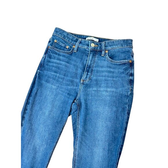 Elizabeth And James High Rise Skinny Ankle Women Jeans 10 / 30 - Picture 2 of 4